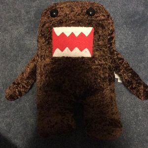 Plush domo toy